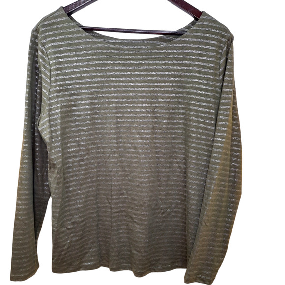 NWOT ST Johns Bay| Long Sleeve Womens T-shirt Lot (2) XL - Picture 4 of 7